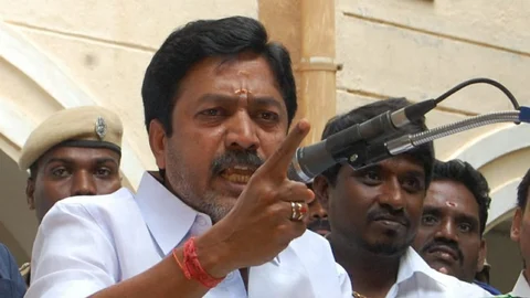 Minister C.V.Shanmugam
