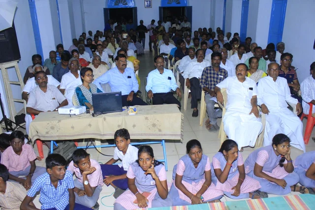 கீழடி குறித்த கருத்தரங்கில்