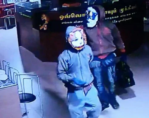 லலிதா ஜூவல்லரி கொள்ளை