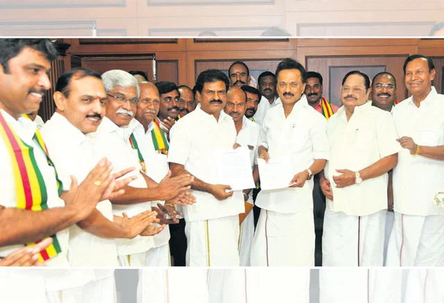 கொங்கு நாடு தேசியக் கட்சி கூட்டணி ஒப்பந்தம்..