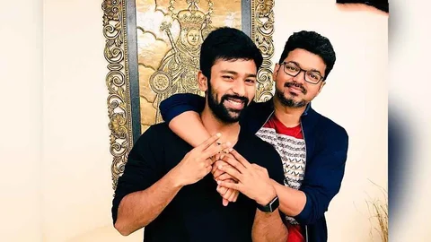 விஜய் மற்றும் சாந்தனு