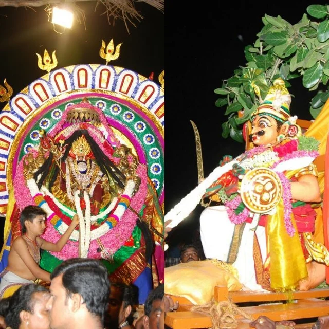 மகிஷா சூரசம்ஹாரம் (கோப்பு படம்)