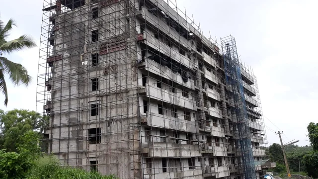 அன்னை இன்ஃப்ரா நிறுவனத்தின் கட்டுமானம்