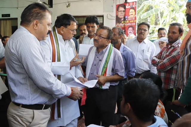 அமைச்சர் பி.சி.சர்மா