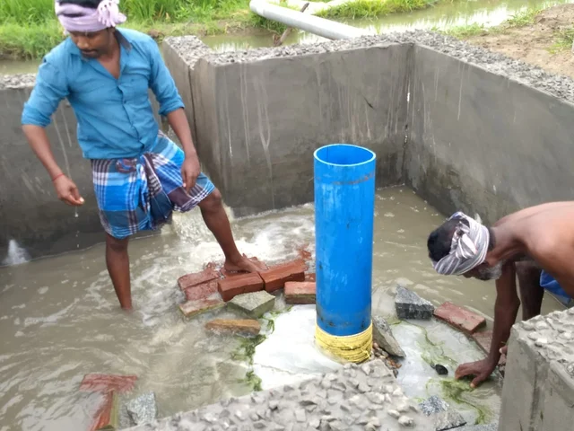 மழைநீர் சேமிப்பு அமைப்பு