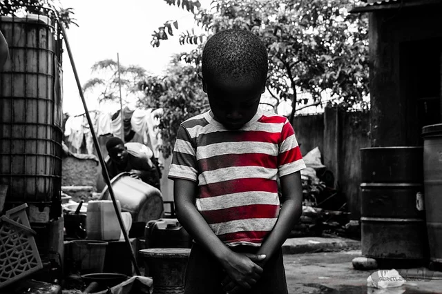 child in poverty