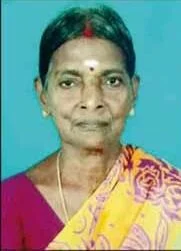 மூதாட்டி தாமரைவள்ளி