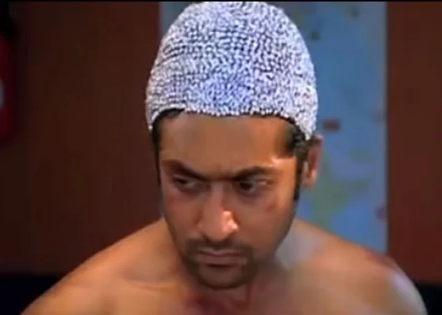 அயன் படத்தில் சூர்யா
