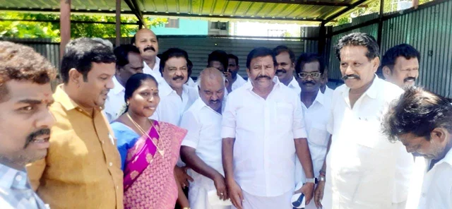 தேர்தல் பிரச்சாரத்தில் கே.என்.நேரு