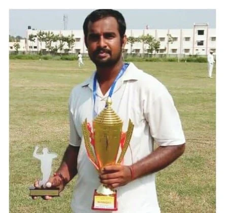 Cricket coach Srinath