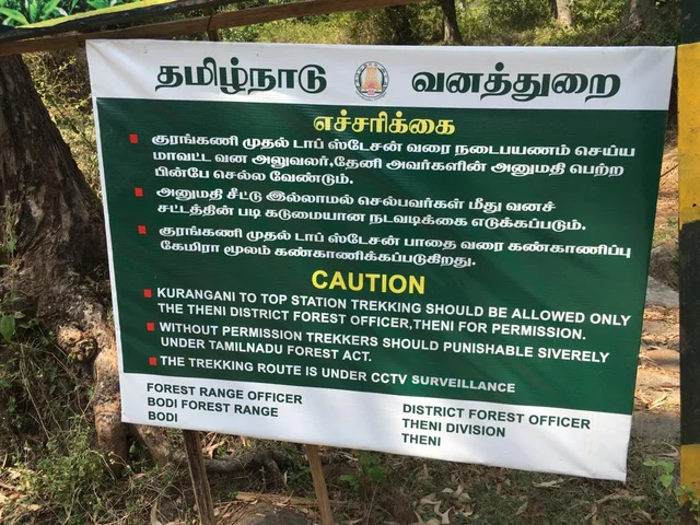 Forest Dept Caution