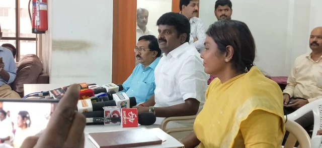 Minister Vijayabaskar