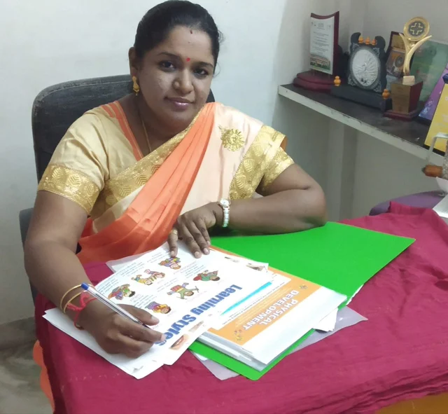 குழந்தைகள் நல இயன்முறை மருத்துவர் ராதா பாலசந்தர்