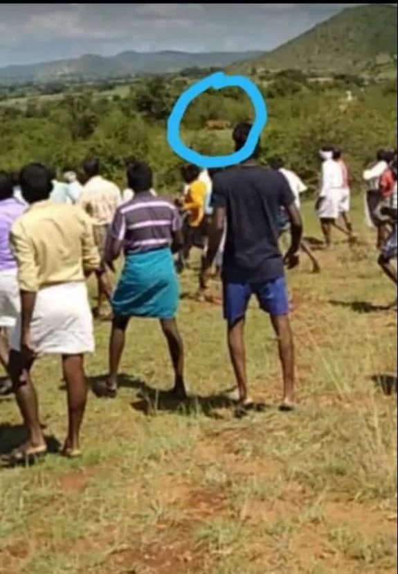 man eater tiger combing operation