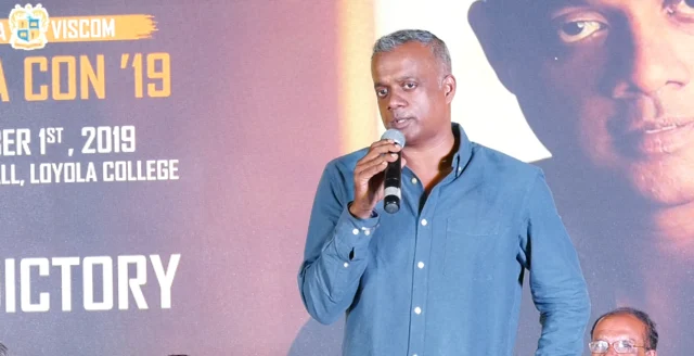 Gautham vasudev menon