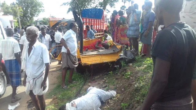 ஆட்டோ விபத்து