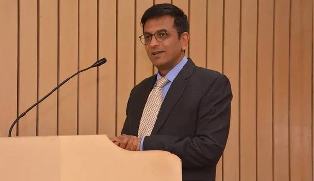 DY Chandrachud