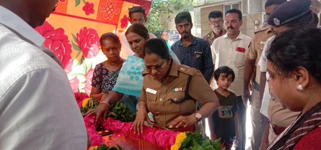துணை கமிஷனர் சுப்புலட்சுமி