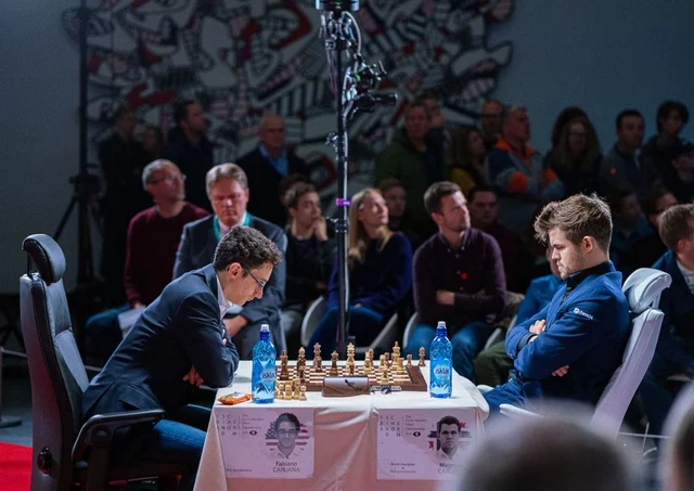 Fabiano Caruana - Magnus Carlsen