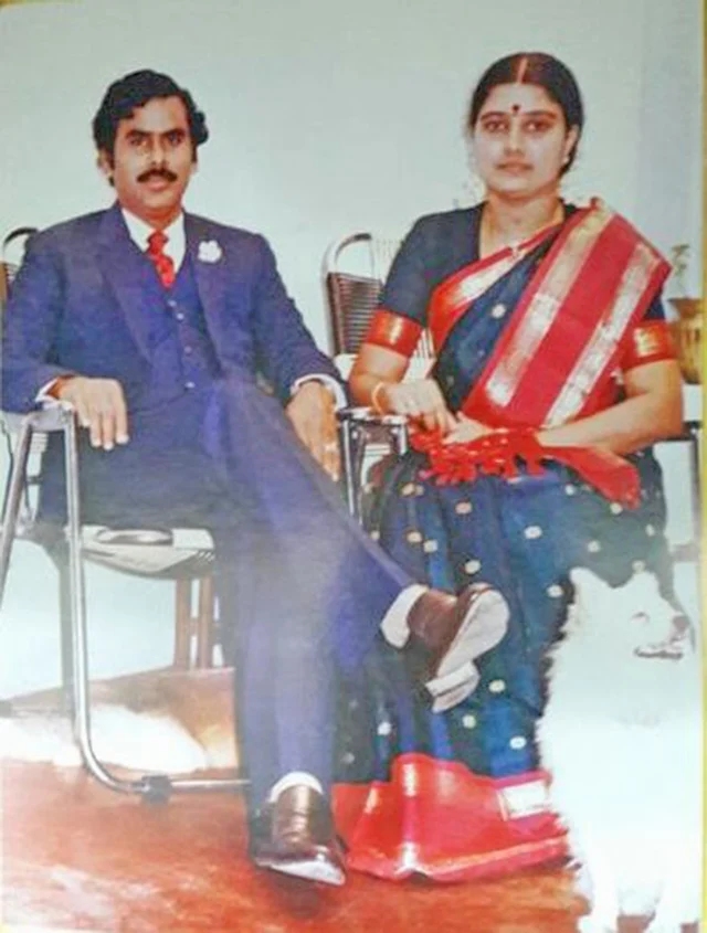 சசிகலாவுடன் நடராசன்