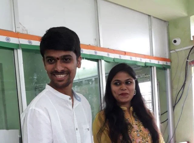 பாவனா, வெங்கட மகேஸ்வரா ரெட்டி