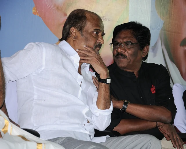 ரஜினியும் பாரதிராஜவும்...