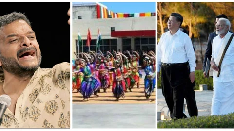 Modi - Xi Jinping Meet