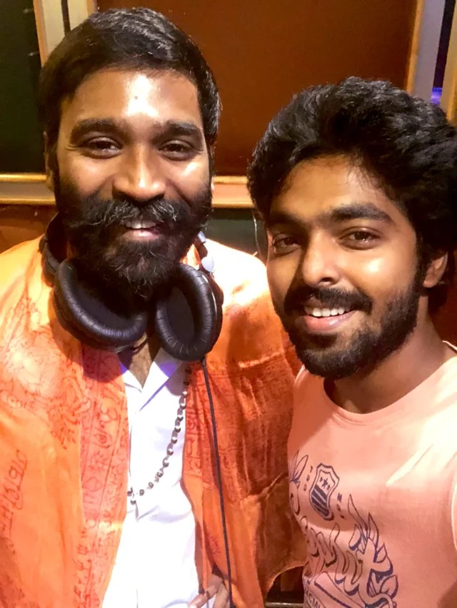 தனுஷ் - ஜி.வி.பிரகாஷ் குமார்