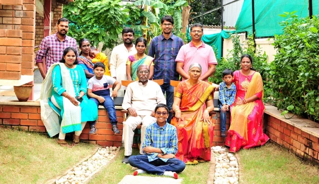 ஃபேஸ்புக் நட்பழைப்பில் துளிர்த்த கார்த்திக் நேத்தாவின் காதல் கதை! #VikatanDiwaliMalar2019