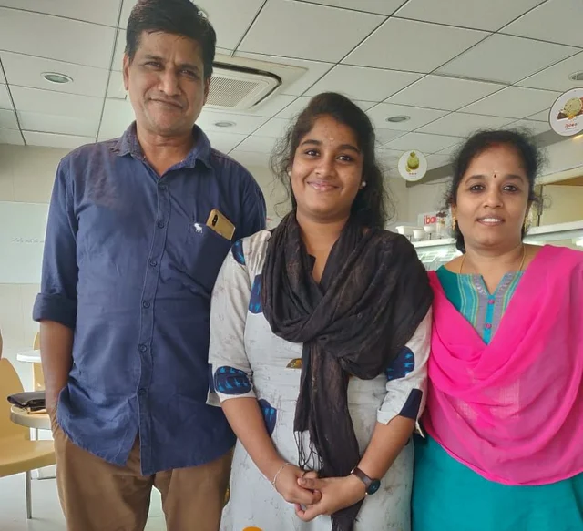 Hari Narayanan's family