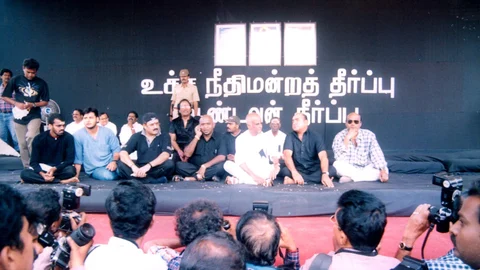 ரஜினியின் உண்ணாவிரதம்