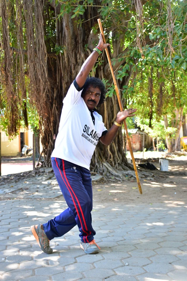 'சிலம்பம்' மாஸ்டர் பாண்டியன்