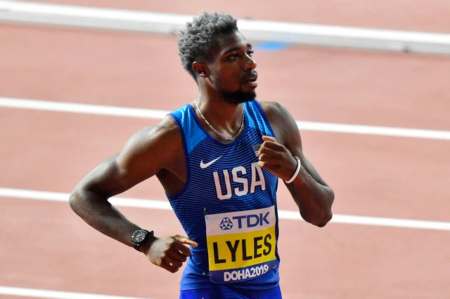 Noah Lyles