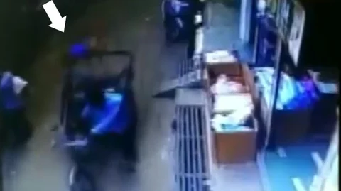 Baby Fallen