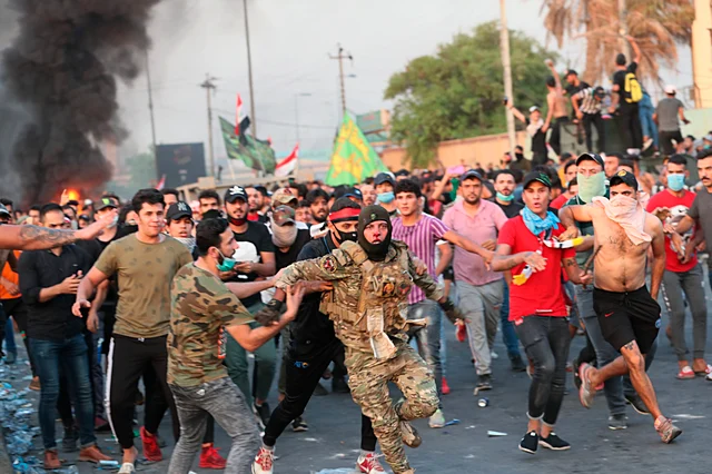 iraq protest
