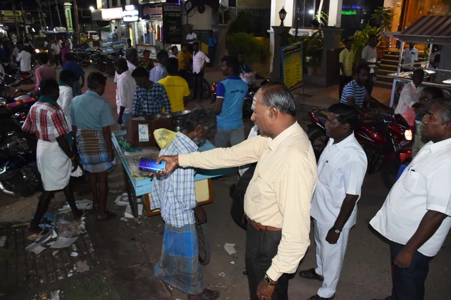 அதிரடி ஆய்வு நடத்திய ஆர்.டி.ஓ