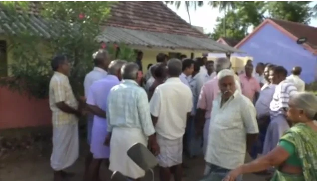 பட்டம்மாள் மகனின் வீடு