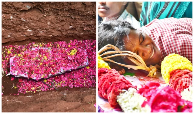 சுர்ஜித் உடல் நல்லடக்கம்