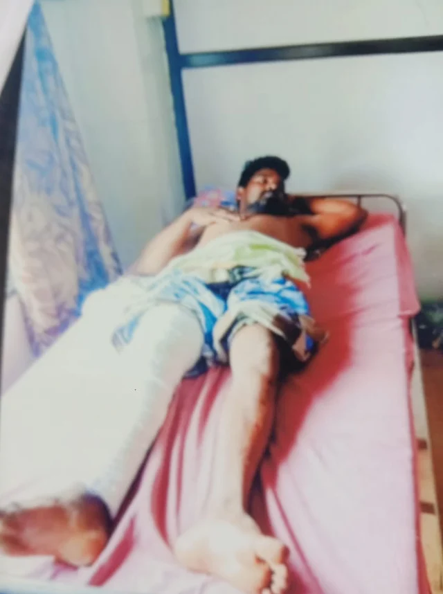 மருத்துவமனையில் ஜெயக்குமார்