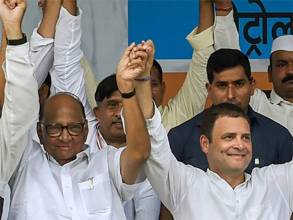 காங்கிரஸ் கட்சி தேசியவாத காங்கிரஸ் கட்சி