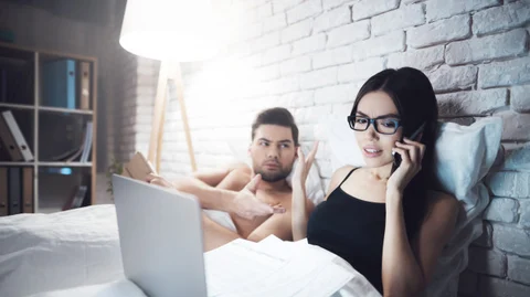 Office work Vs Romance