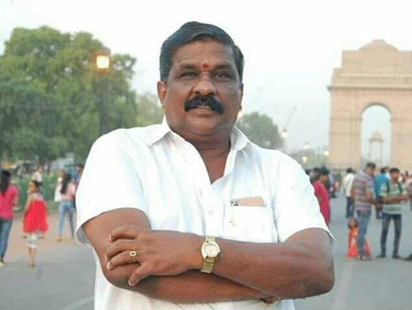 மாவட்டச் செயலாளர் ஏ.எஸ்.அசோகன்