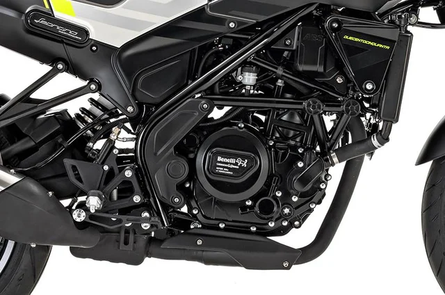 Leoncino 250 Engine