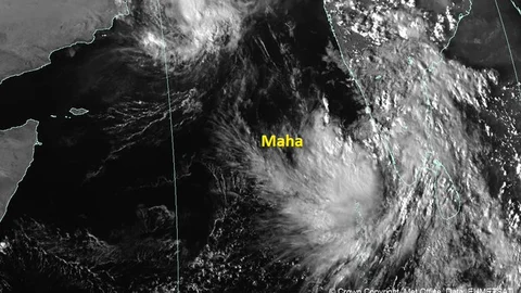 மஹா மற்றும் கியார் புயல்