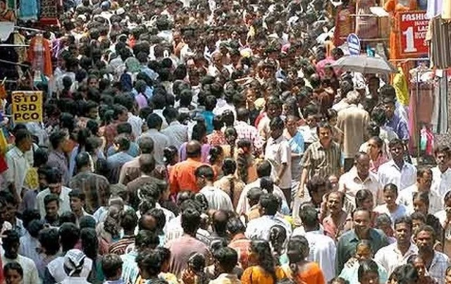 இந்தியா மக்கள் தொகை
