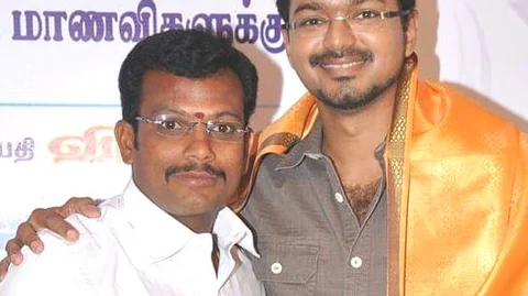 விஜய்யுடன் வேல்முருகன்