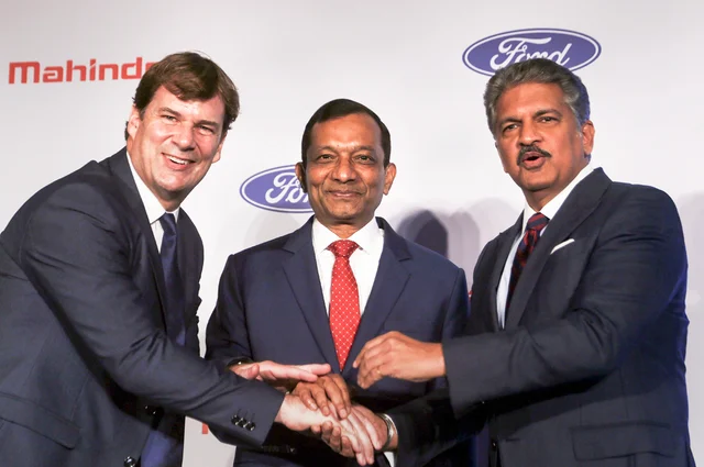 Jim Farley, Pawan Goenka, Rajan Wadhera