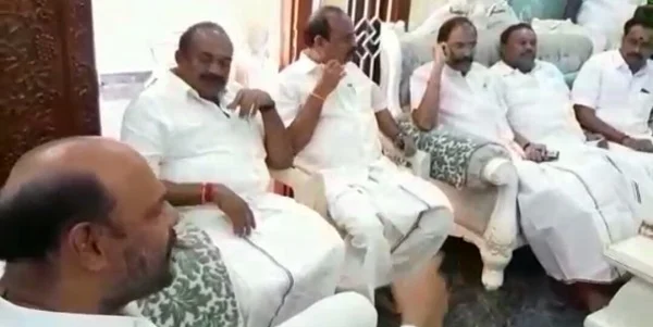 John pandian with ministers