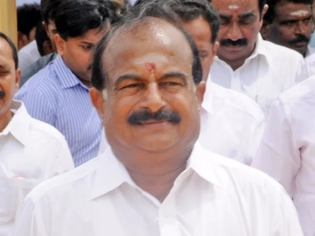 சுற்றுச்சூழல் துறை அமைச்சர் கருப்பண்ணன்