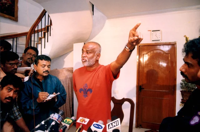 காவிரி... ரஜினி பிரஸ் மீட்
